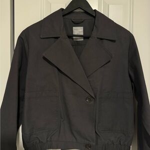 Women's Gray Jacket from Korea